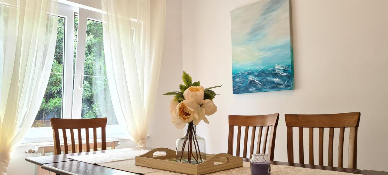 Apartment Garden & Sea Волоско Екстериор снимка