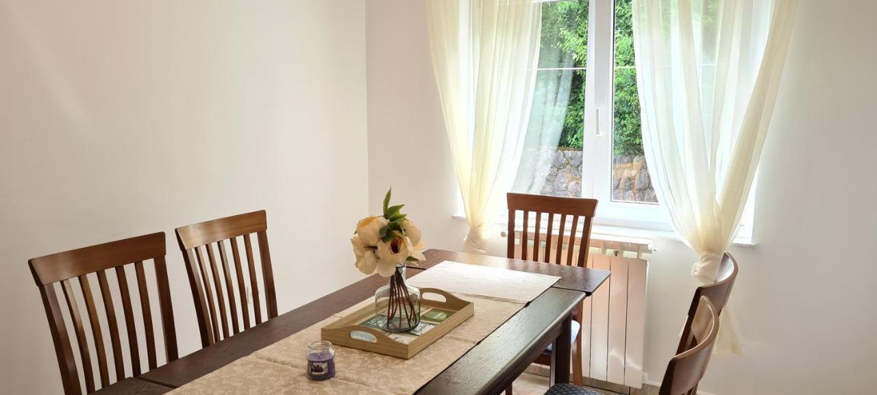 Apartment Garden & Sea Волоско Екстериор снимка